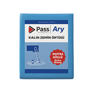 Pass Ary Ekstra Güçlü Kalın Zemin Boya Koruma Örtüsü 10 M² (4 × 2,5 M)