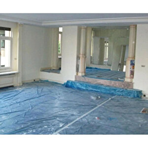 Pass Ary Ekstra Güçlü Kalın Zemin Boya Koruma Örtüsü 10 M² (4 × 2,5 M)