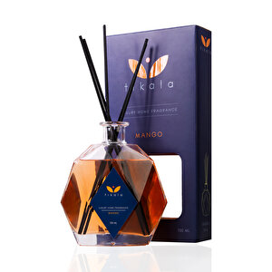 Bambu Çubuklu Kristal Oda Kokusu Mango 700 Ml - Home Fragrance 700 Ml Mango