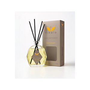 Bambu Çubuklu Lüx Kristal Oda Kokusu Oud Story 700 Ml