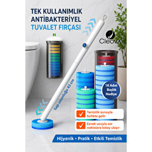 Yeni Nesil Tuvalet Fırçası Set