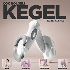 Relaxus İç Bacak Egzersiz Aleti Thigh Master Kegel Cihazı Pelvik Taban Kas Aleti Kalça Ve Kol Sıkılaştırıcı
