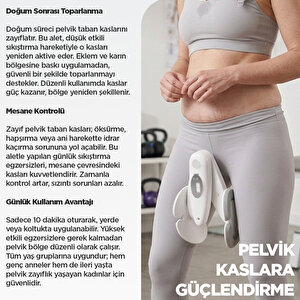 Relaxus İç Bacak Egzersiz Aleti Thigh Master Kegel Cihazı Pelvik Taban Kas Aleti Kalça Ve Kol Sıkılaştırıcı
