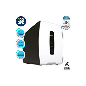 Dijital Ekran Pompalı Su Arıtma Cihazı Aut3200/10 (100 Gpd)