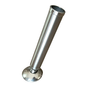 Tekne Küpeşte Spin Ve Kamış Tutucu Krom 002