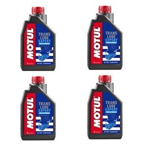 Translube Expert 75w90 Tekne Kuyruk Yağı 1 Lt 4 Adet