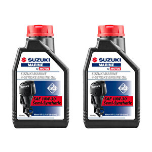 Suzuki Marine 4t 10w-30 1 Lt Tekne Motor Yağı 2 Adet