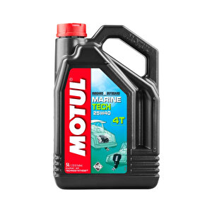 Marine Tech 4t 25w-40 Tekne Motor Yaği 5 Lt