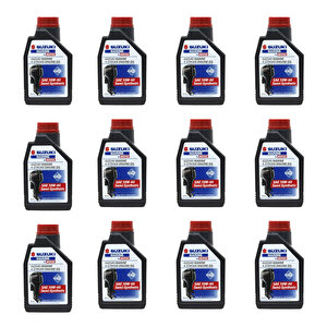 Suzuki Marine 4t 10w-40 - 1 Litre Motor Yağı 12 Adet