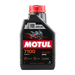 7100 10w40 4t Motosiklet Yağı 1 Lt