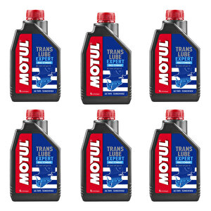 Translube Expert 75w90 Tekne Kuyruk Yağı 1 Lt 6 Adet