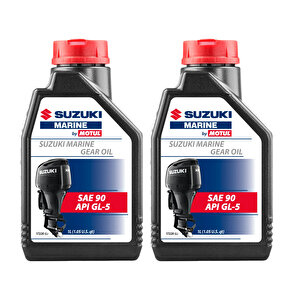 Suzuki̇ Mari̇ne Gear 90 1 Lt Tekne Kuyruk Yaği 2 Adet