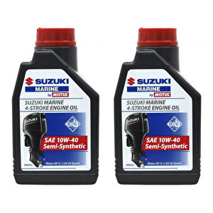 Suzuki Marine 4t 10w-40 - 1 Litre Motor Yağı 2 Adet