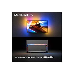 Ambilight Tv 55oled760 4k Uhd Oled 139cm 55" Smart Tv Dolby Vision Titanos