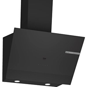 Dwk67pj60t Serie 6 Duvar Tipi Davlumbaz 60 Cm Siyah Cam