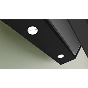 Dwk67pj60t Serie 6 Duvar Tipi Davlumbaz 60 Cm Siyah Cam