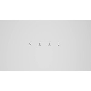 Dwf65aj70t Davlumbaz Gri Duvar Tipi