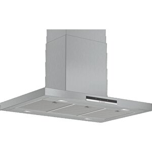 Dib97im50 Serie 4 Ada Tipi Davlumbaz 90 Cm Paslanmaz Çelik