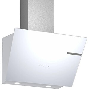 Dwk66pj20t Serie 4 Duvar Tipi Davlumbaz 60 Cm Beyaz Cam Yüzey