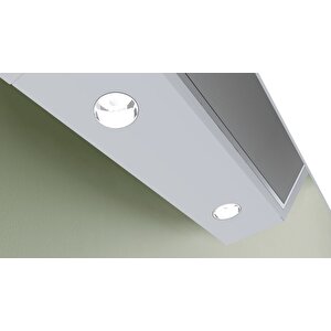 Dwk66pj20t Serie 4 Duvar Tipi Davlumbaz 60 Cm Beyaz Cam Yüzey