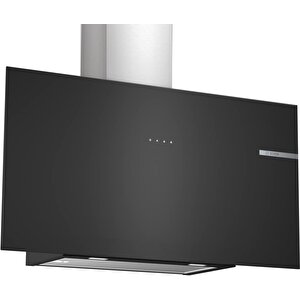 Dwf95aj60t Davlumbaz Duvar Tipi Siyah 90 Cm