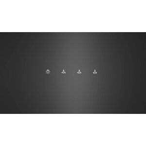 Dwf95aj60t Davlumbaz Duvar Tipi Siyah 90 Cm