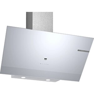 Dwk97pj20t Serie 6 Duvar Tipi Davlumbaz 90 Cm Beyaz Cam Yüzey