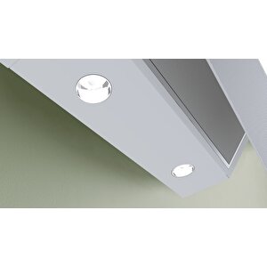 Dwk67pj20t Serie 6 Duvar Tipi Davlumbaz 60 Cm Beyaz Cam Yüzey