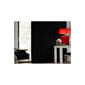 Düz Dikiş Siyah Blackout Karartma Güneşlik 'no Color' 500x230 cm