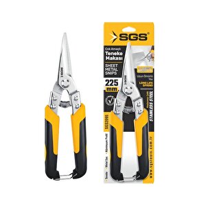 Sgs Çok Amaçli Teneke Makasi Si̇vri̇ 225 Mm Sgs2095