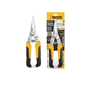 Sgs Çok Amaçli Teneke Makasi Si̇vri̇ 225 Mm Sgs2095