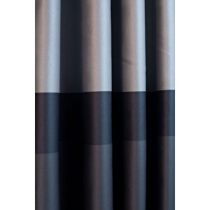 Milano Fon Perde Gri Antrasit 100x260 cm
