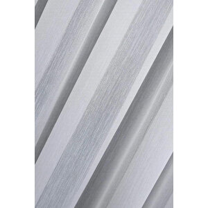 Seyfioğulları Taç Bambu Şantuk Tülperde Seyrek Pile Kırık Beyaz 240x250 cm