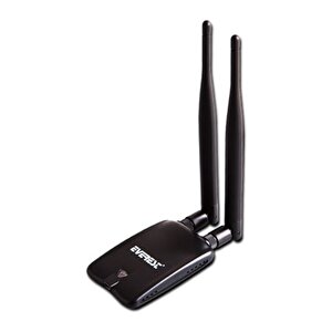 Ewn-999 300 Mbps Çift Anten Kablosuz Adaptör Elk-03831