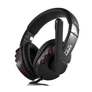 Sn-338 Conqueror Siyah/kırmızı Gaming Oyuncu Mikrofonlu Kulaklık 9542