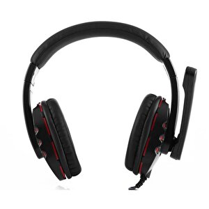 Sn-338 Conqueror Siyah/kırmızı Gaming Oyuncu Mikrofonlu Kulaklık 9542