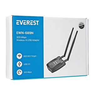 Ewn-689n 300mbps Usb Kablosuz Adaptör - 4819