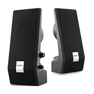 Snopy Sn-611 2.0 Ac 220v 1+1 Speaker