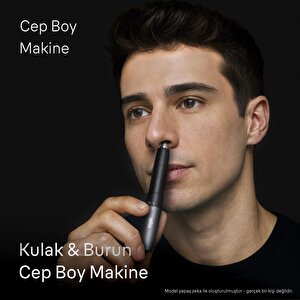 Kulak Ve Burun Düzeltici, Cep Boyutu, Çift Bıçak, Skingentle, En20