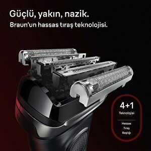 Series 9 Sport Elektrikli Tıraş Makinesi, Islak Ve Kuru, 60 Dakikaya Kadar, 9110s