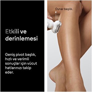 Silk·épil 9 Epilatör, Islak Ve Kuru, Kalıcı Pürüzsüz Cilt, 9-030