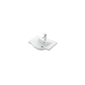 Yıldız 45 Cm Beyaz-selenit Mdf Seramik Lavabolu Asma Banyo Dolabı Takım 45 cm
