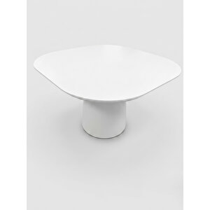 Hemera İtalyan Kesim Ahşap Mutfak Masası 100x100 cm