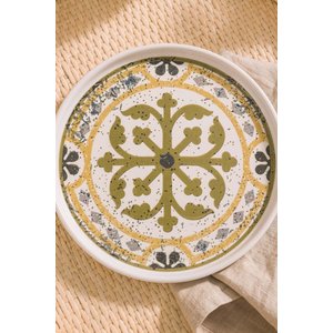 Timeless Brown Stackable 4'lü Pasta & Sunum Tabağı 21 Cm