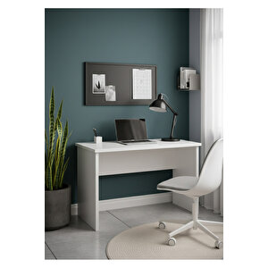 Modern Çalışma Masası 120x60 Cm | Mdf Ofis & Ders Masası | Ergonomik 75 Cm Yükseklik