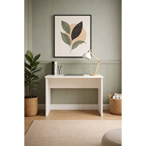 Modern Çalışma Masası 120x60 Cm | Mdf Ofis & Ders Masası | Ergonomik 75 Cm Yükseklik