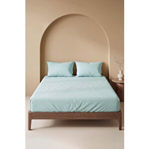 Mint Çift Kişilik Lastikli Çarşaf Takımı 160x200 Cm - 3 Parça
