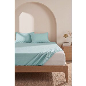 Mint Çift Kişilik Lastikli Çarşaf Takımı 160x200 Cm - 3 Parça