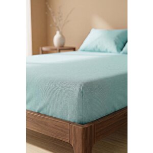 Mint Çift Kişilik Lastikli Çarşaf Takımı 160x200 Cm - 3 Parça