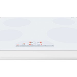 Pke612fa2e Ocak Ankastre Elektrikli Seramik Beyaz